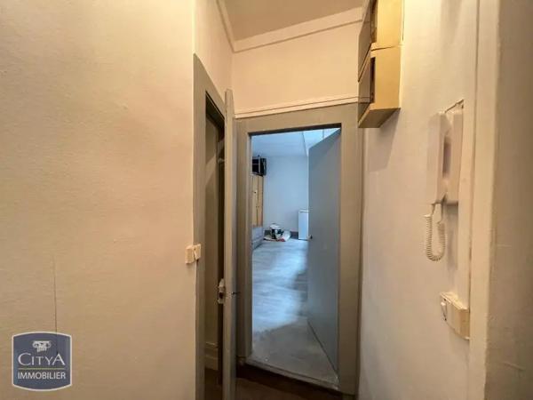 Appartement à louer 1 pièce 19m² Nancy (54000)