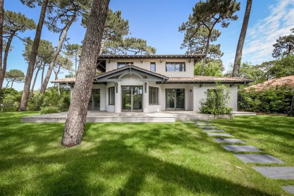 Splendide maison Gaume au Pyla à 1 minute de la plage