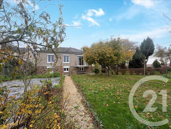 Maison à vendre  4 pièces - 67,98 m2 CHATEAUBRIANT - 44