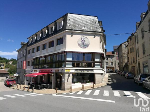 Hôtel-restaurant à vendre 1 465 m² Eymoutiers