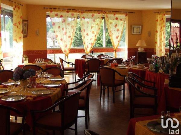 Hôtel-restaurant à vendre 1 465 m² Eymoutiers
