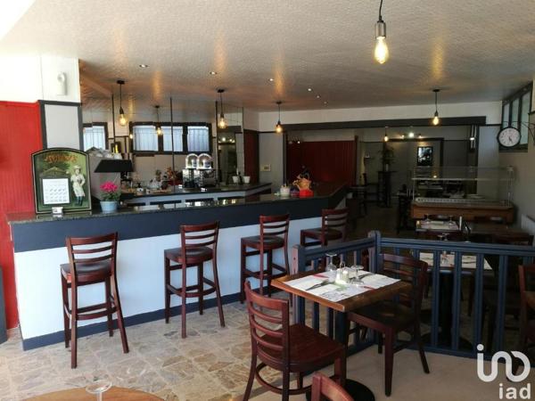 Hôtel-restaurant à vendre 1 465 m² Eymoutiers