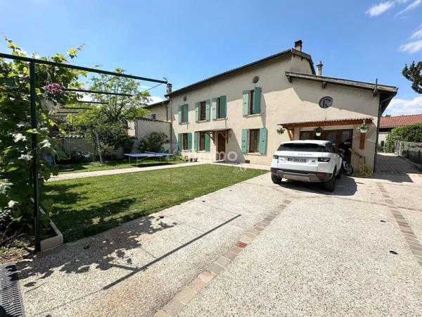 Maison 165m² Terrain 498m² cave source cabanon