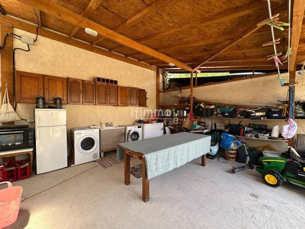 Maison 165m² Terrain 498m² cave source cabanon