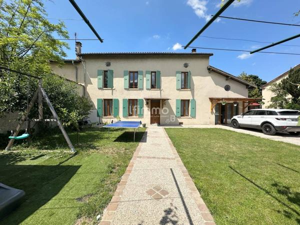 Maison 165m² Terrain 498m² cave source cabanon