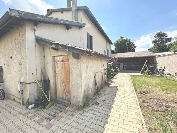 Maison 165m² Terrain 498m² cave source cabanon