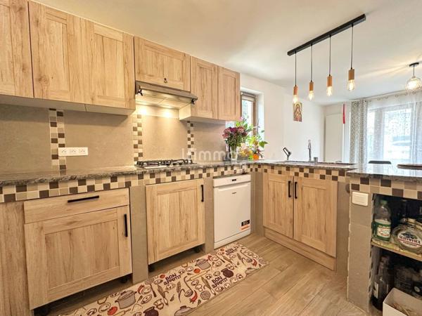 Maison 165m² Terrain 498m² cave source cabanon