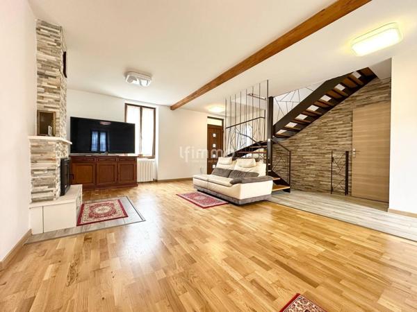 Maison 165m² Terrain 498m² cave source cabanon