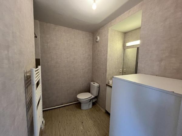 Appartement à louer studio - 25 m²