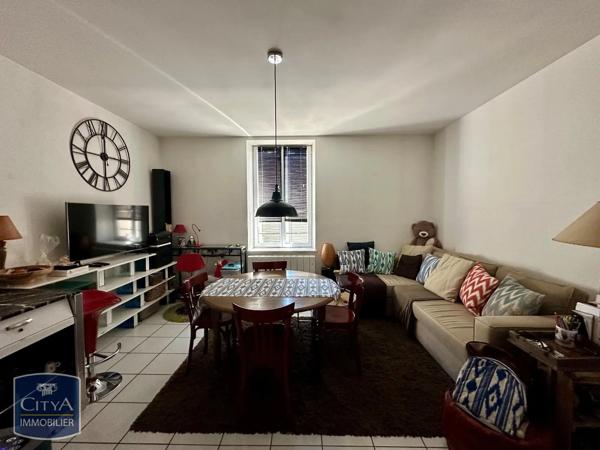 Appartement à louer 2 pièces 37m² Dijon (21000)