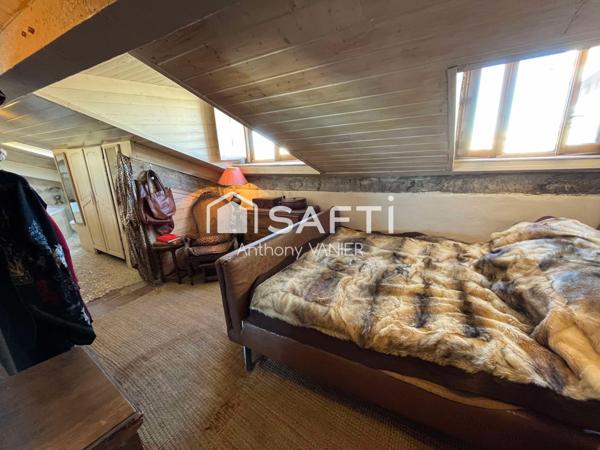 Vieil Antibes - Spacieux appartement dernier étage