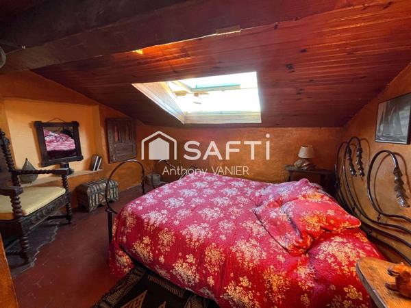 Vieil Antibes - Spacieux appartement dernier étage