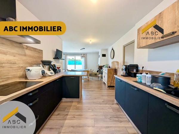 Camaret-sur-Aigues (84850) MAISON 110 m2 - 3 CHAMBRES SUR 600 M2 DE TERRAIN