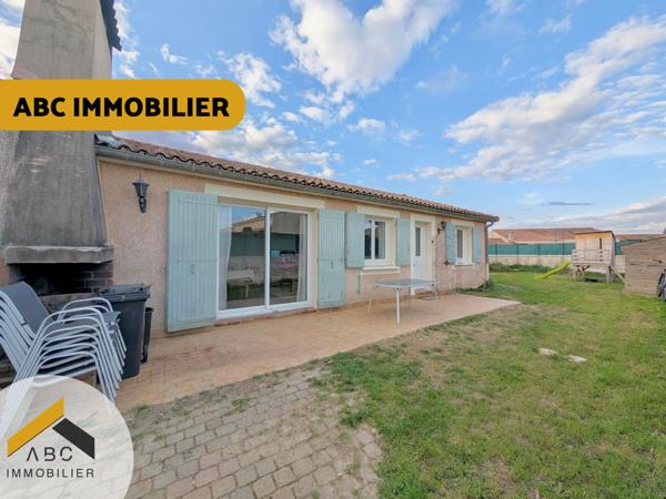 Camaret-sur-Aigues (84850) MAISON 110 m2 - 3 CHAMBRES SUR 600 M2 DE TERRAIN