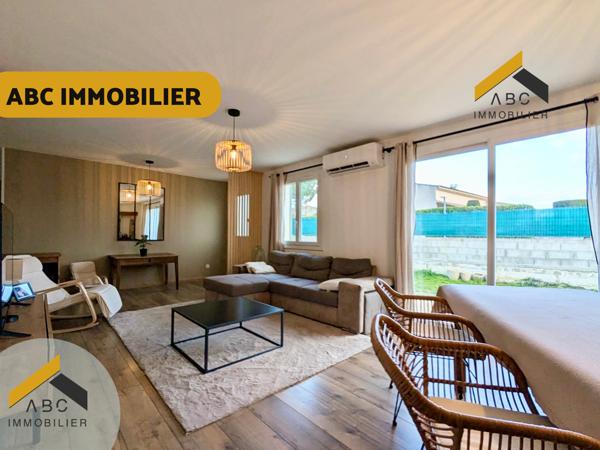 Camaret-sur-Aigues (84850) MAISON 110 m2 - 3 CHAMBRES SUR 600 M2 DE TERRAIN