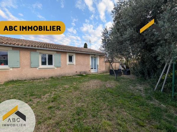 Camaret-sur-Aigues (84850) MAISON 110 m2 - 3 CHAMBRES SUR 600 M2 DE TERRAIN