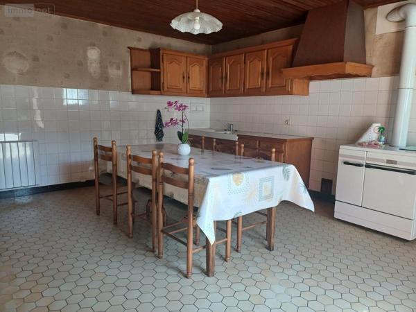 Maison à vendre à Plouay dans le Morbihan (56240), ref : 56032-1653