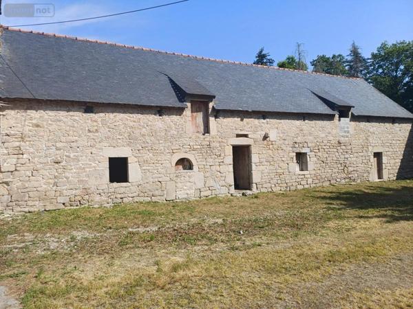 Maison à vendre à Plouay dans le Morbihan (56240), ref : 56032-1653