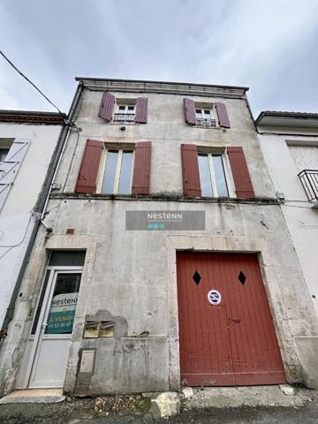 Immeuble 2 appartements avec garages Villeneuve Sur Lot