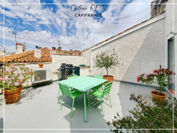 Maison de village avec terrasse  au cœur de Lançon-de-Provence