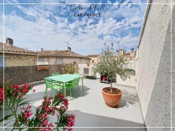 Maison de village avec terrasse  au cœur de Lançon-de-Provence