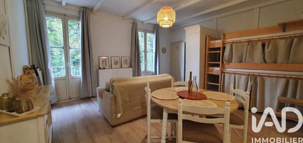 Studio à vendre 32 m² Eaux-Bonnes