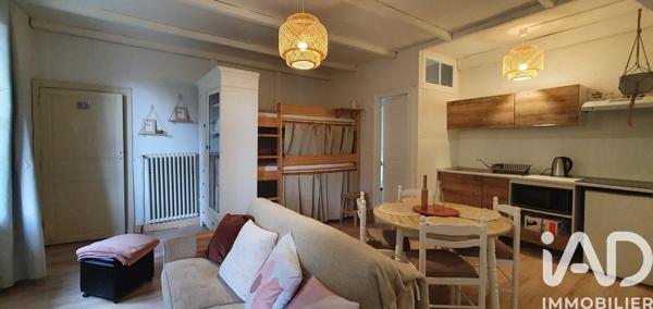 Studio à vendre 32 m² Eaux-Bonnes