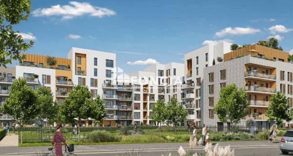 Location Studio 34.5 m² - Créteil 94000