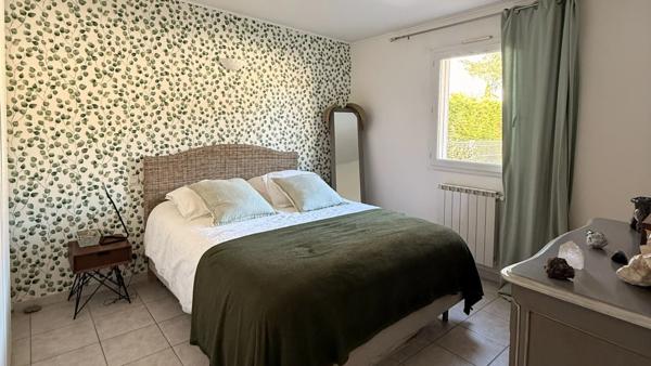 Appartement dans copropriété de 8 lots en rez de chaussée - 2 chambres