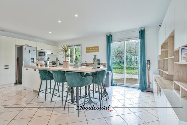 Maison 5 pièces - 109 m²