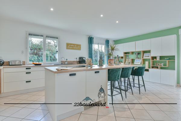 Maison 5 pièces - 109 m²