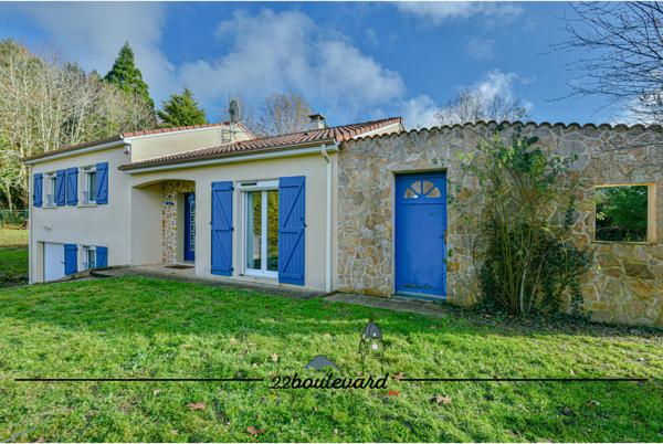 Maison 5 pièces - 109 m²