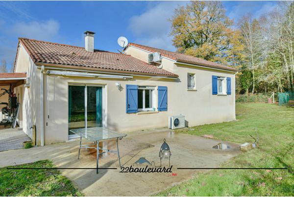 Maison 5 pièces - 109 m²