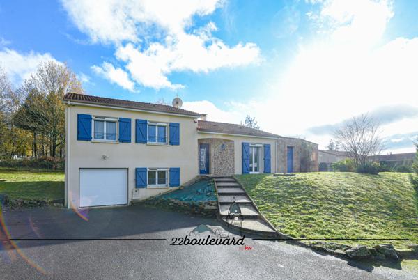 Maison 5 pièces - 109 m²