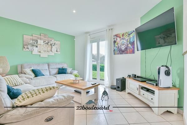 Maison 5 pièces - 109 m²