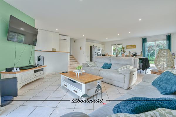 Maison 5 pièces - 109 m²