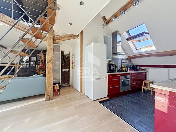 Loft à vendre centre ville de Dourdan
