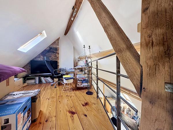 Loft à vendre centre ville de Dourdan