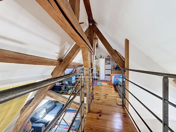 Loft à vendre centre ville de Dourdan