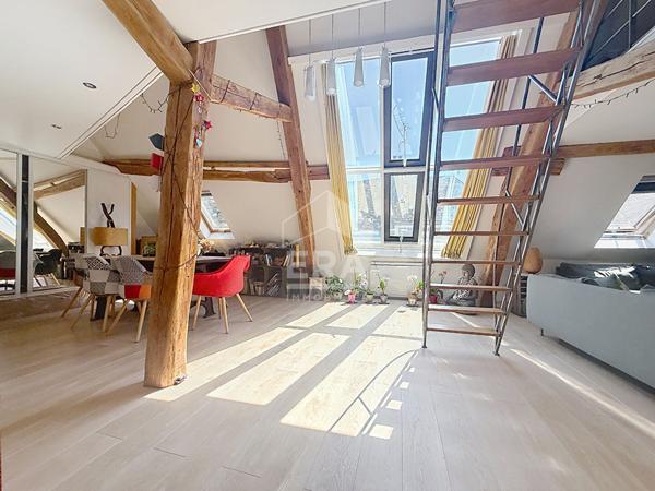 Loft à vendre centre ville de Dourdan