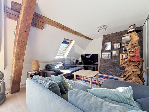 Loft à vendre centre ville de Dourdan