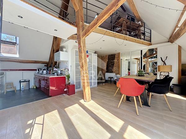 Loft à vendre centre ville de Dourdan