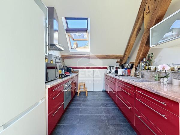 Loft à vendre centre ville de Dourdan