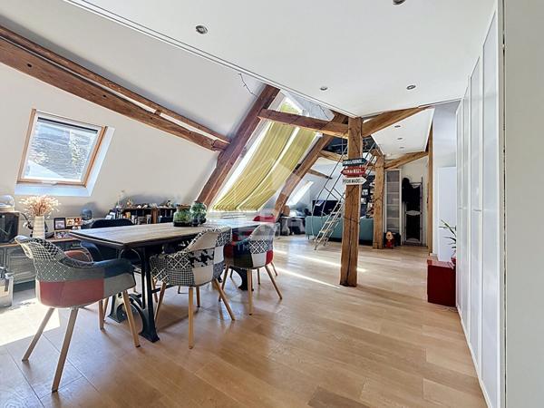 Loft à vendre centre ville de Dourdan