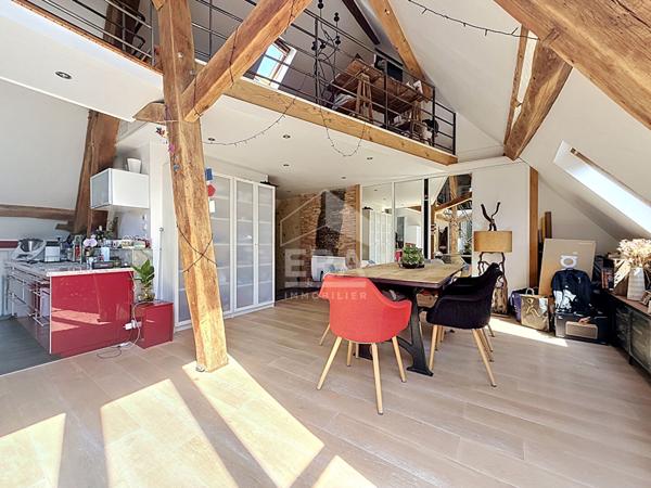 Loft à vendre centre ville de Dourdan