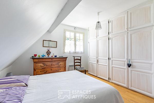 La charmante – Maison moderne traditionnelle avec joli jardin