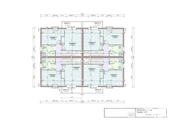 Terrain à vendre 984 m² Mont-de-Marsan