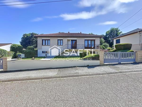 Maison individuelle sur une parcelle de 997m2