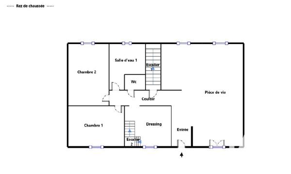 Maison à vendre 7 pièces 116 m² Saint-Ange-et-Torçay