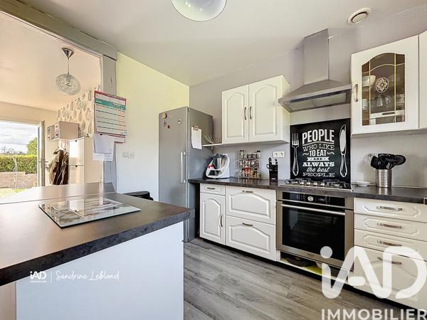 Maison à vendre 7 pièces 116 m² Saint-Ange-et-Torçay